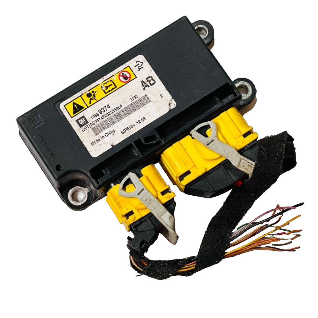 2010-2017 VAUXHALL MERIVA B MK2 1.4 PETROL AIRIBAG CONTROL MODULE ECU 13589374 - OEM Mercedes-Benz Engine Control Unit