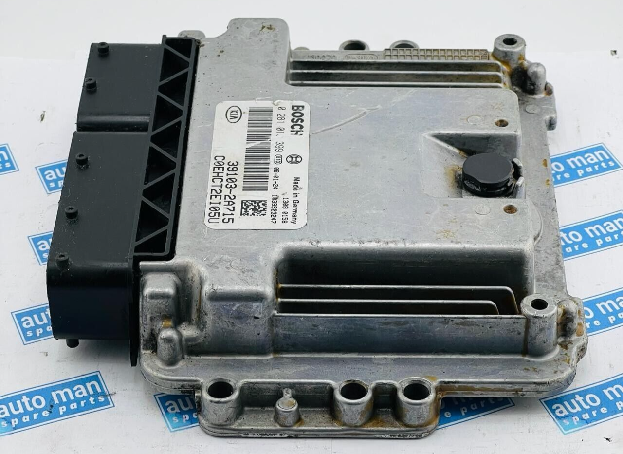 Kia Ceed 0281013399 391032A715 39103-2A715 Engine Control Unit - OEM Kia Engine Control Unit