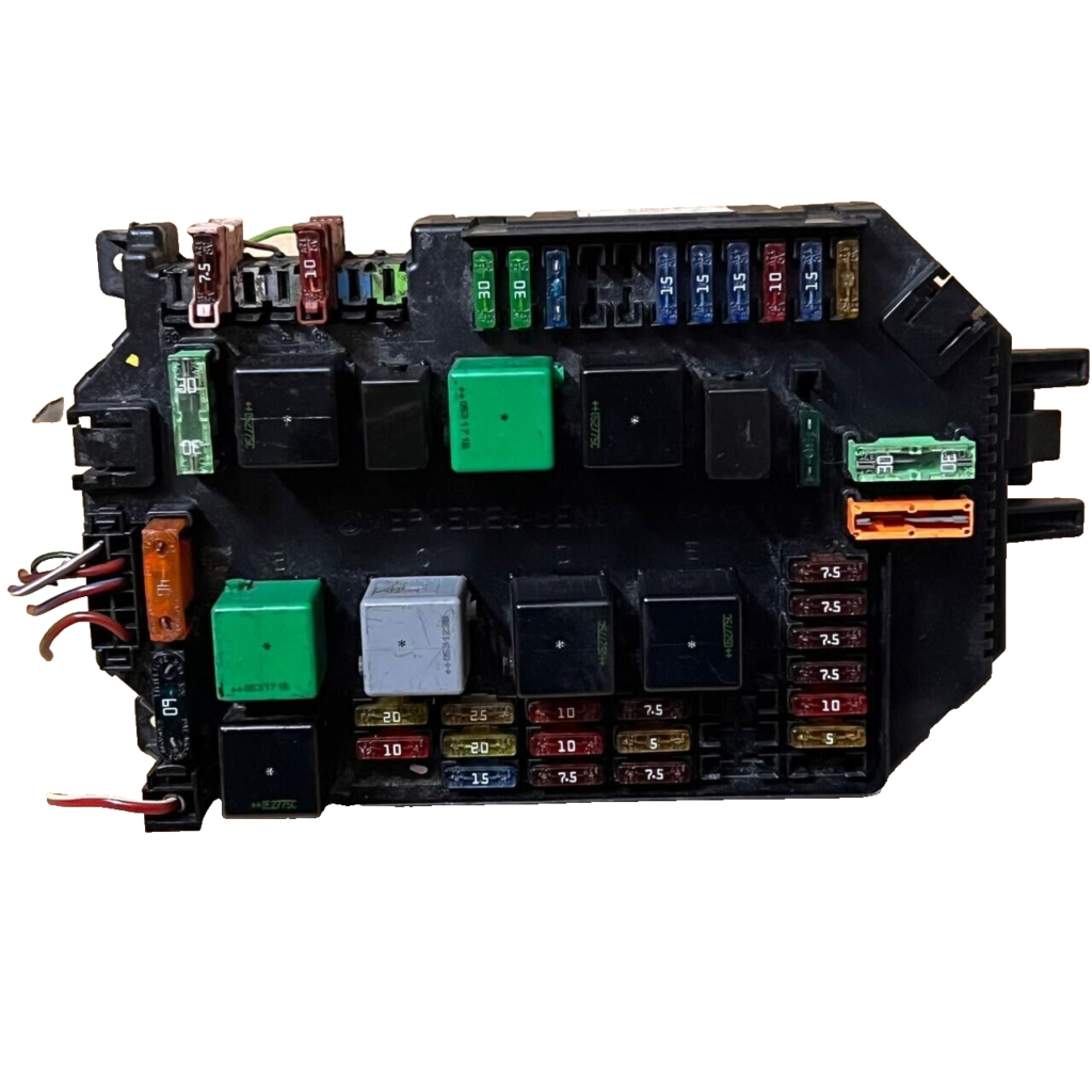 For 07-13 Mercedes Front Box Module Assembly A2215402150/A2215455032 - OEM Mercedes-Benz Engine Control Unit