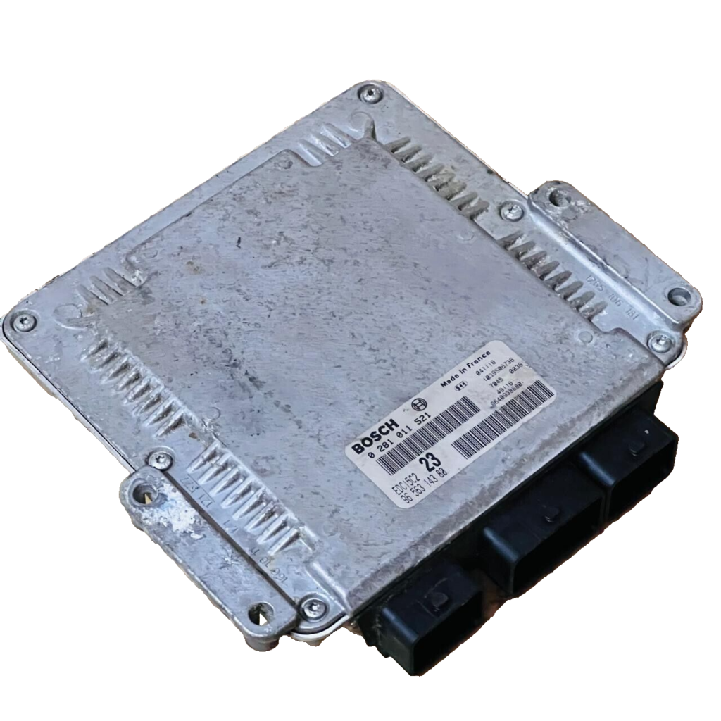 Citroen Xsara Engine Control Unit ECU - 0281011521 / 9656314380 - OEM Citroen Engine Control Unit