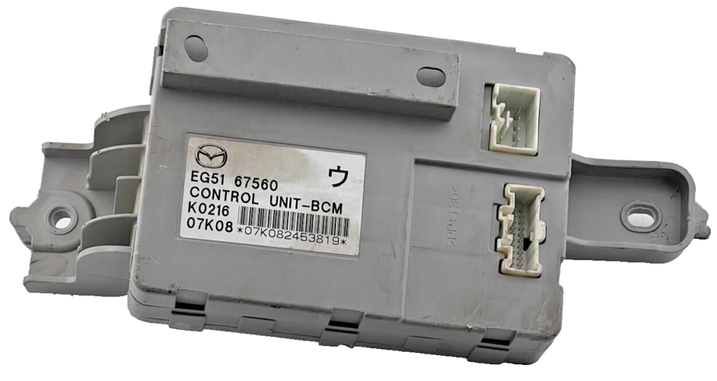 Control unit BCM body control modul mazda CX-7 original EG51 67560 - OEM Mazda Engine Control Unit