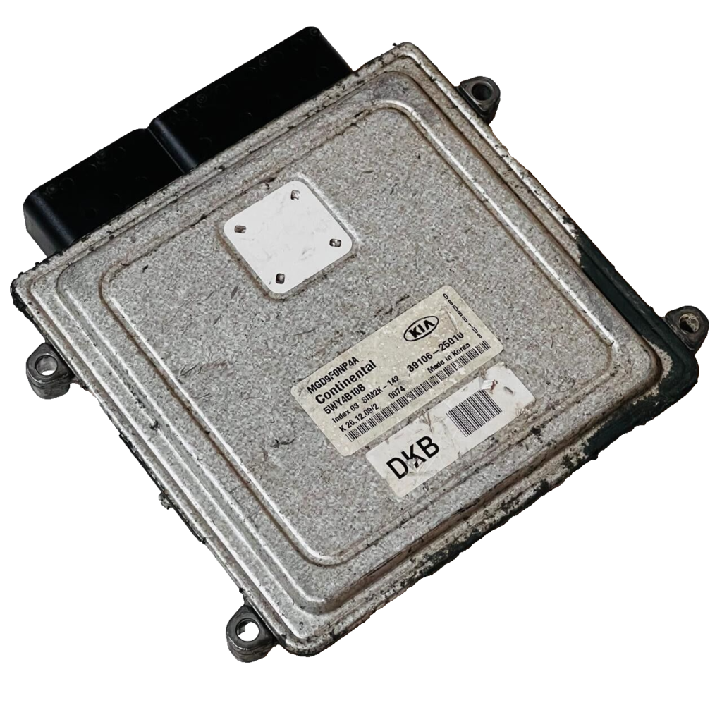 2010 KIA Optima Engine Control Unit ECU - 39106-25010 / 3910625010 / 5WY4B10B - OEM Kia Engine Control Unit