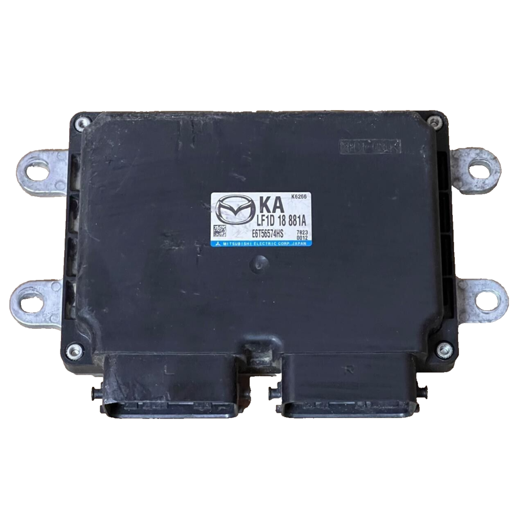 MAZDA OEM Engine Control Module ECU- LF1D 18 881A e6t56574hs - OEM Mazda Engine Control Unit