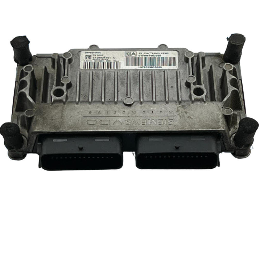 ECU GEARBOX CITROEN PEUGEOT SIEMENS S126024101 C, SW9661983980, 9661983980 - OEM Citroen Transmission Control Module