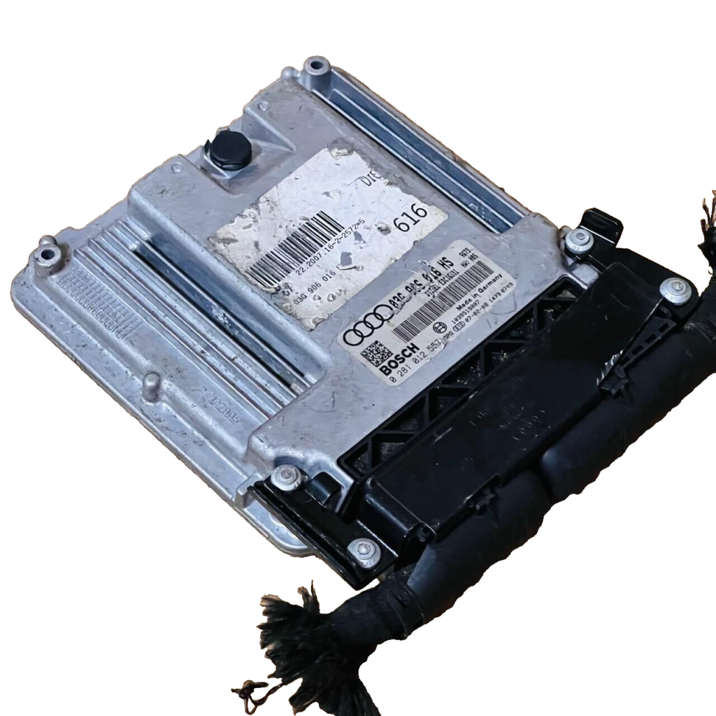 Audi A6 S6 Engine Control Unit ECU - 03G906016HS / 0281012557 / 1039S19007 - OEM Audi Engine Control Unit