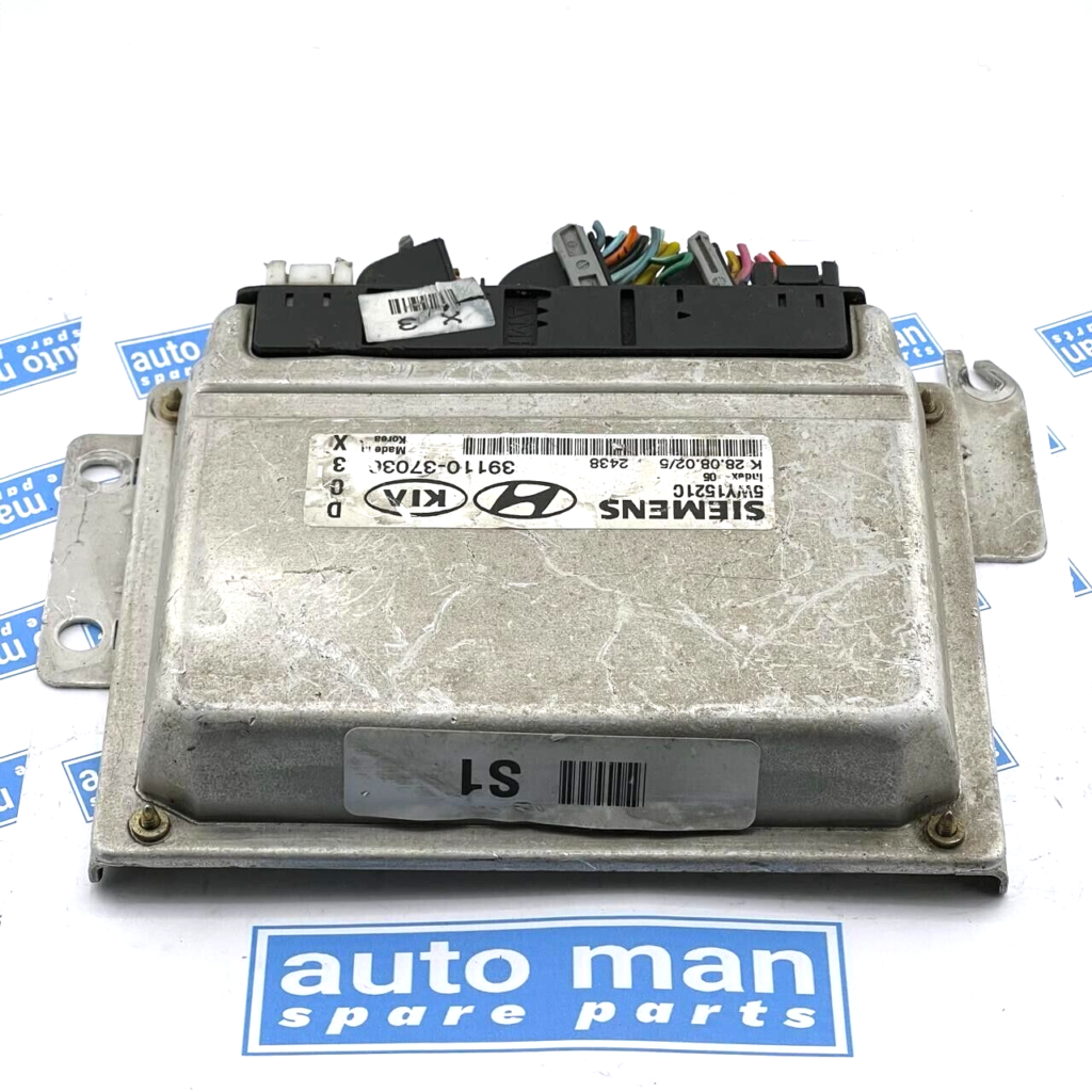 Engine Control Unit HYUNDAI Azera XG 2002 5WY1521C 39110-37036 - OEM Hyundai Engine Control Unit