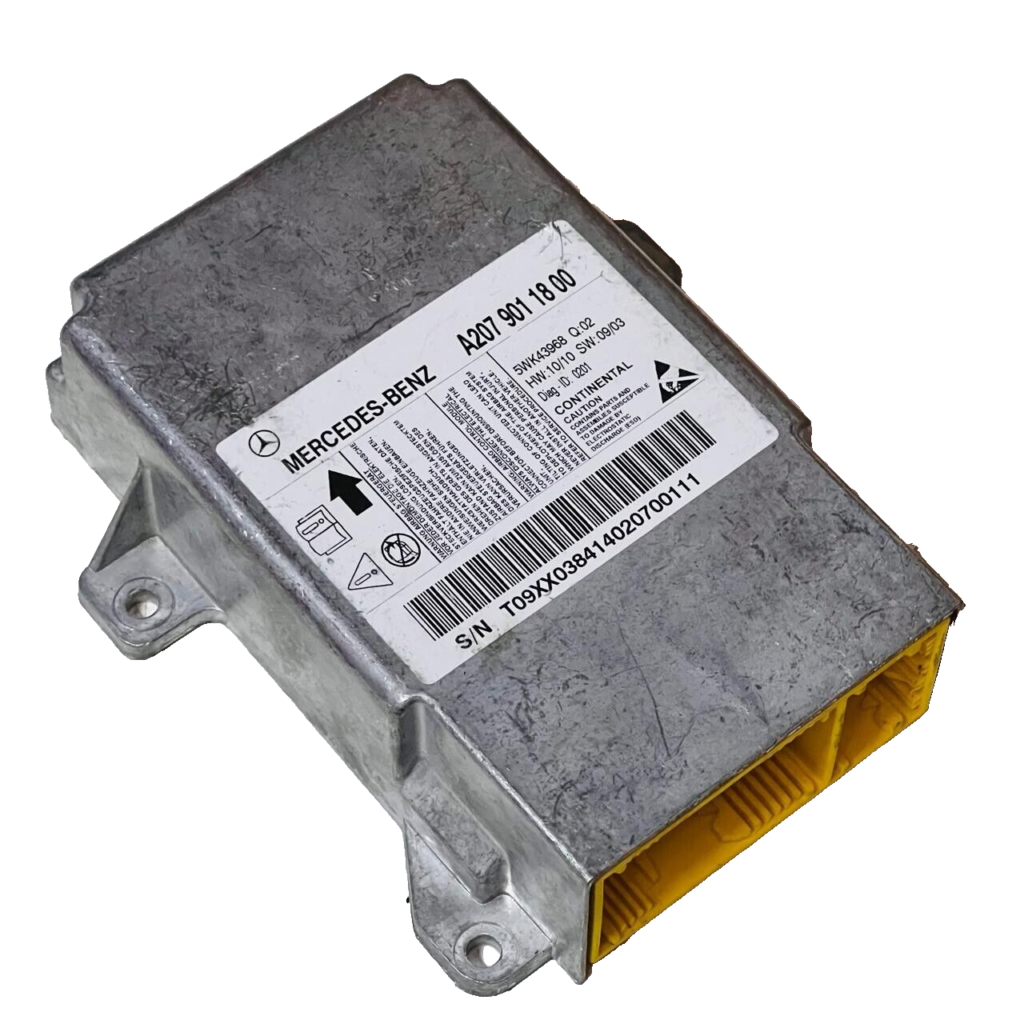 2010-2013 Mercedes-Benz E350 Airbug Control Module - A2079011800 / 5Wk43968 - OEM Mercedes-Benz Control Module