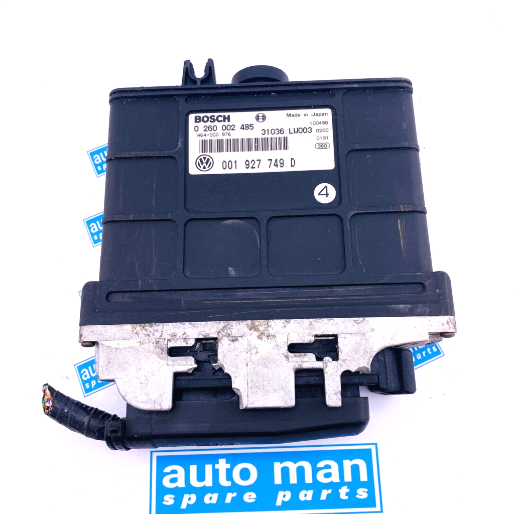 B145 Ecu Gearbox Control Unit Volkswagen Polo 0260002485 001927749D - OEM Volkswagen Transmission Control Module