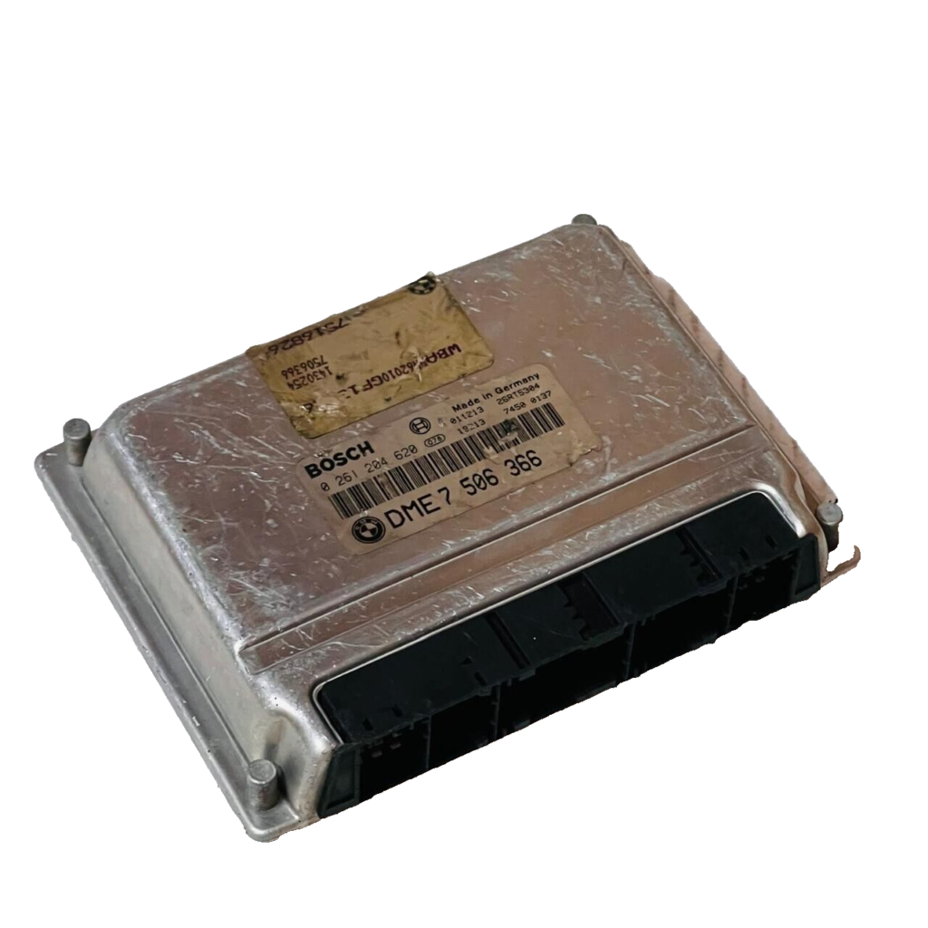 2000 BMW 540i engine computer ECM 4.4 V8 DOHC 32V ECU DME7506366 0261204620 - OEM BMW Engine Control Unit