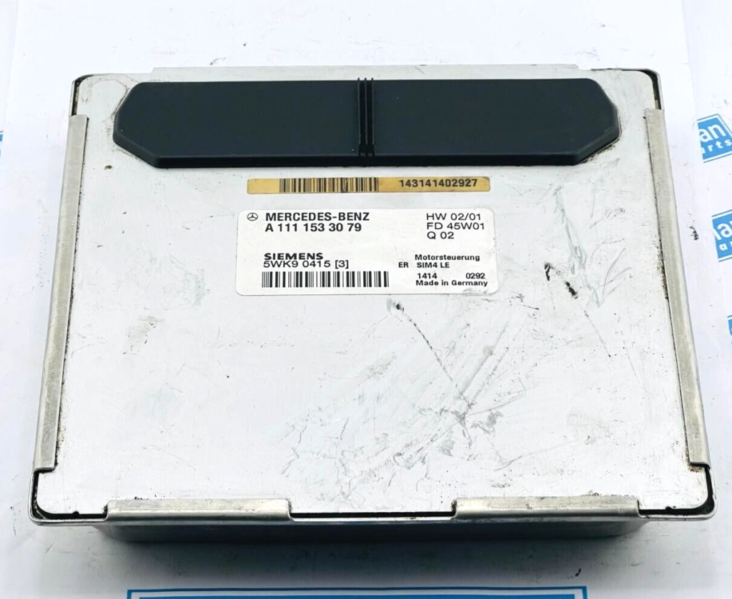 Engine Control Unit for Mercedes-Benz C- E-Class A1111533079 5WK90415 - OEM Mercedes-Benz Engine Control Unit
