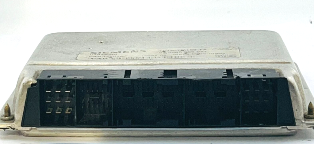 Ford 1c1r7m169fa 1c1r-7m169-fa 5wk33751af Genuine Electric Control Unit Ecu - OEM Ford Engine Control Unit