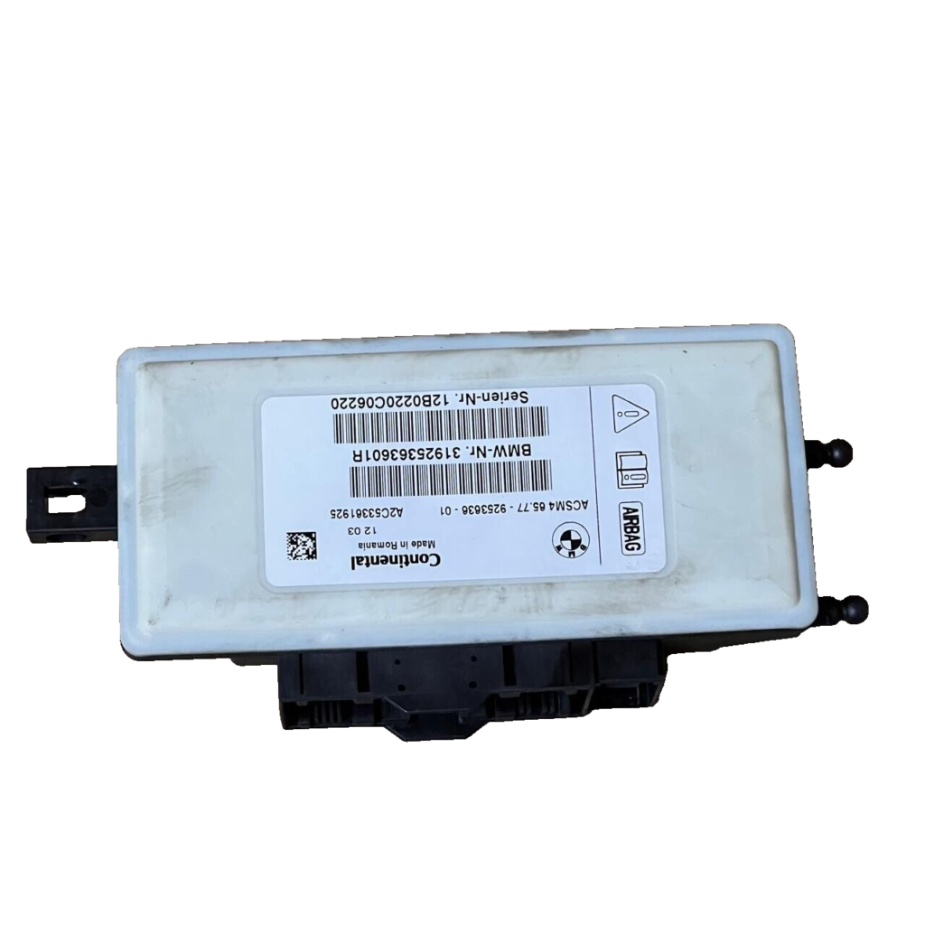 2011 BMW X3 F25 SRS Control Unit ECU - A2C53361925 / 9253636 / 31925363601R - OEM BMW Engine Control Unit