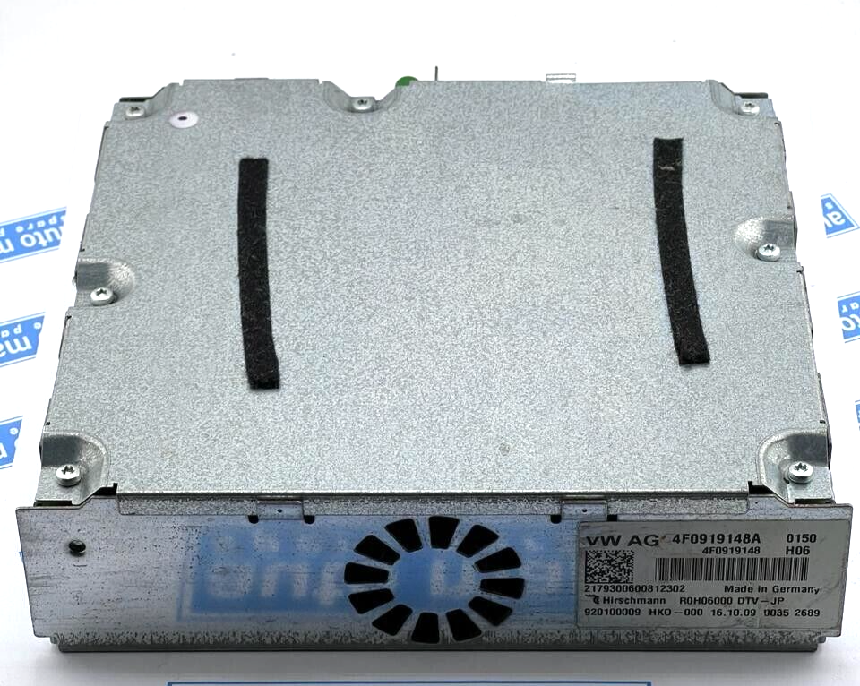 AUDI A4 ALLROAD (8KH, B8) (04.09-) TV - RECEIVER (TUNER) 4F0919148A W163 - OEM Audi Control Module
