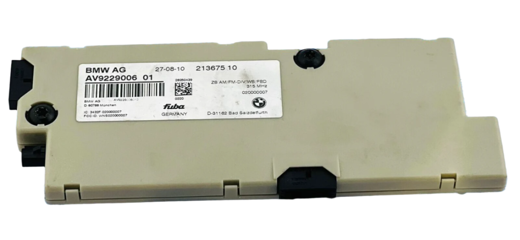 BMW 5 F10 F11 2011 Aerial antenna amplifier AV9229006 UOM2224 - OEM BMW Audio Amplifier