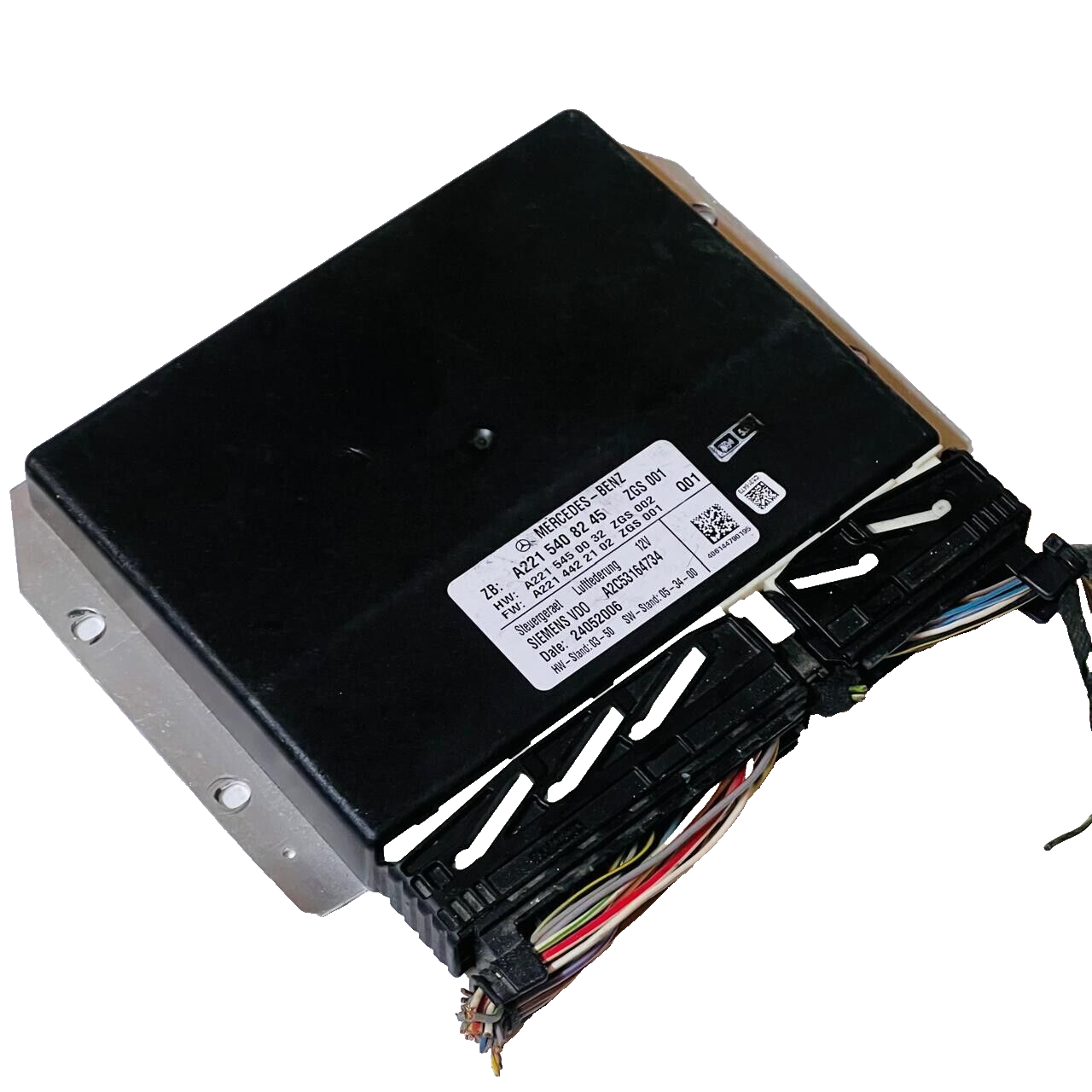 07-09 Mercedes-Benz Air Suspension Control Module - A2215408245 / A2C53164734 – OEM Mercedes-Benz Air Suspension Control Module