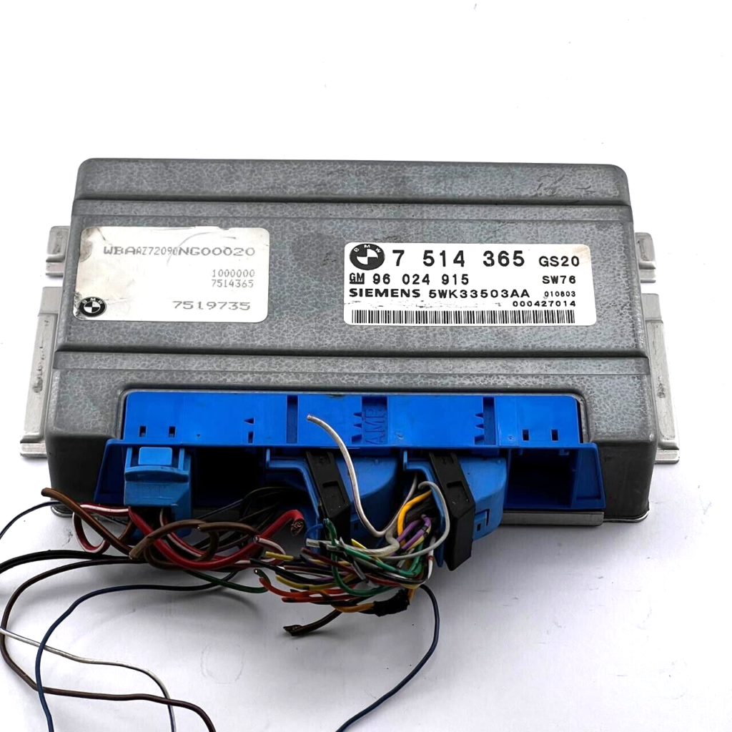 BMW X5 TRANSMISSION CONTROL MODULE 7514365 96024915 - OEM BMW Transmission Control Module