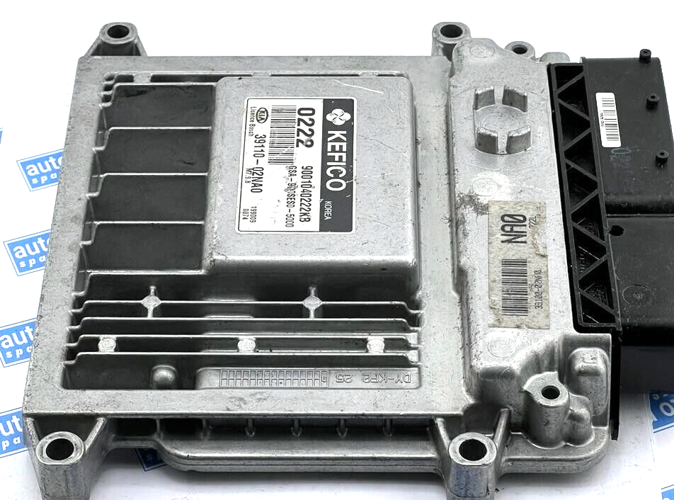 Engine Control Unit / ECU KIA 2010 39110-02NA0 3911002NA0 9001040222kb - OEM Kia Engine Control Unit