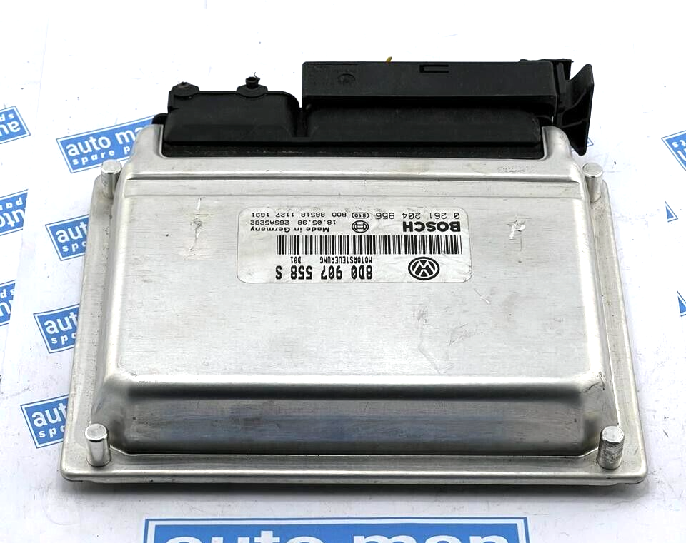 Centralita del motor VW Passat 0261204956 8D0907558S - OEM Volkswagen Engine Control Unit