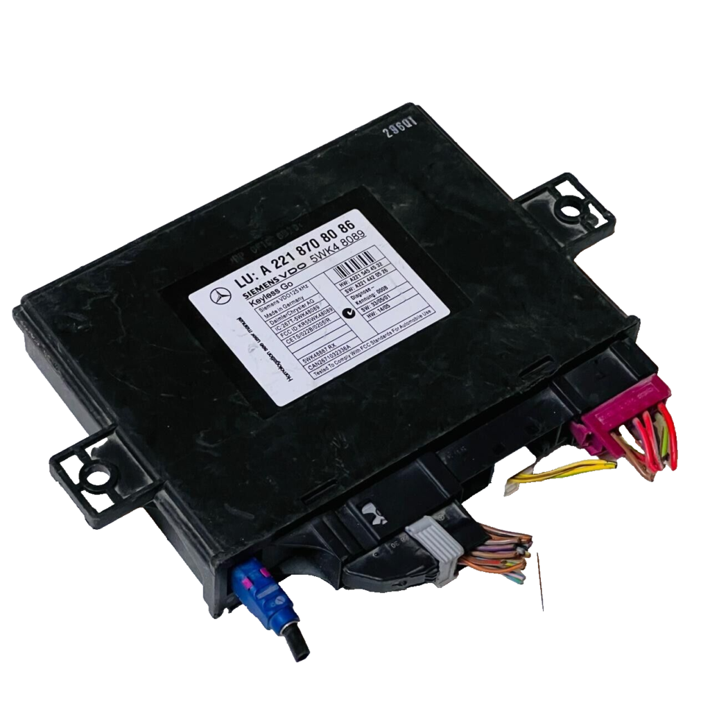 2007-2010 Mercedes-Benz Engine Control Unit ECU - A2218708086 / 5WK48089 - OEM Mercedes-Benz Engine Control Unit