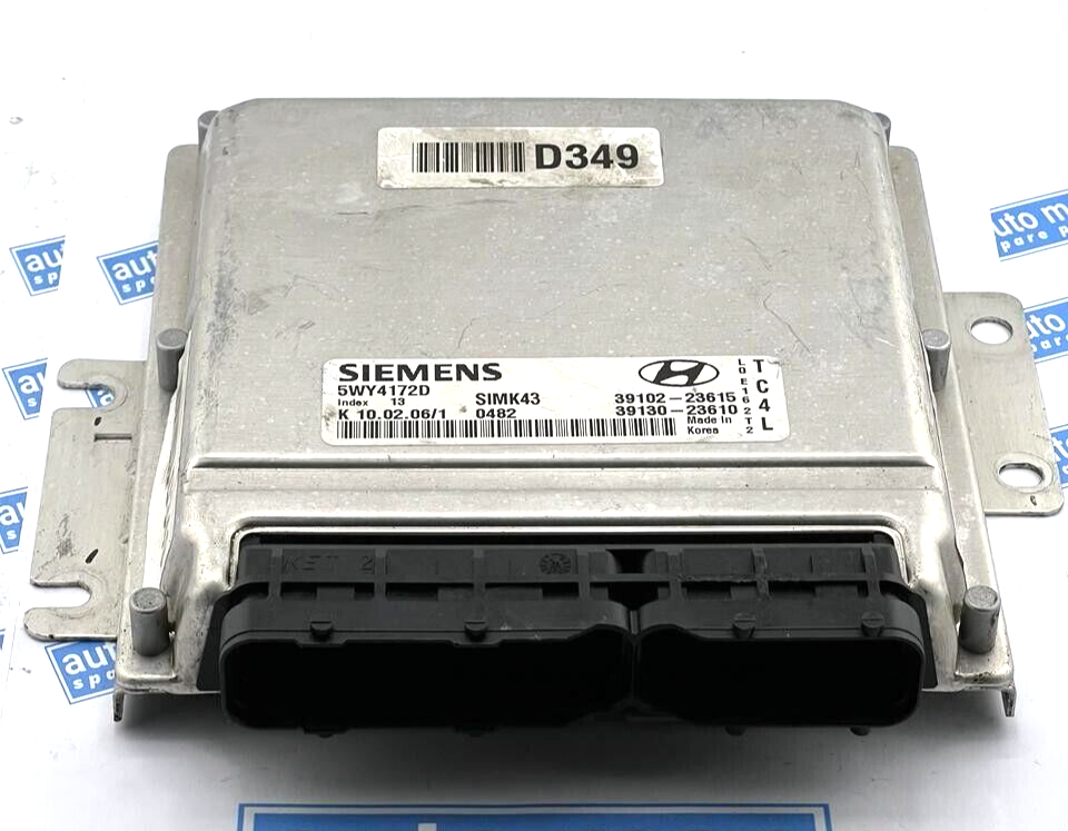 ECU 5WY4172D HYUNDAI 3910223615 SIMK43 3913023610 - OEM Hyundai Engine Control Unit