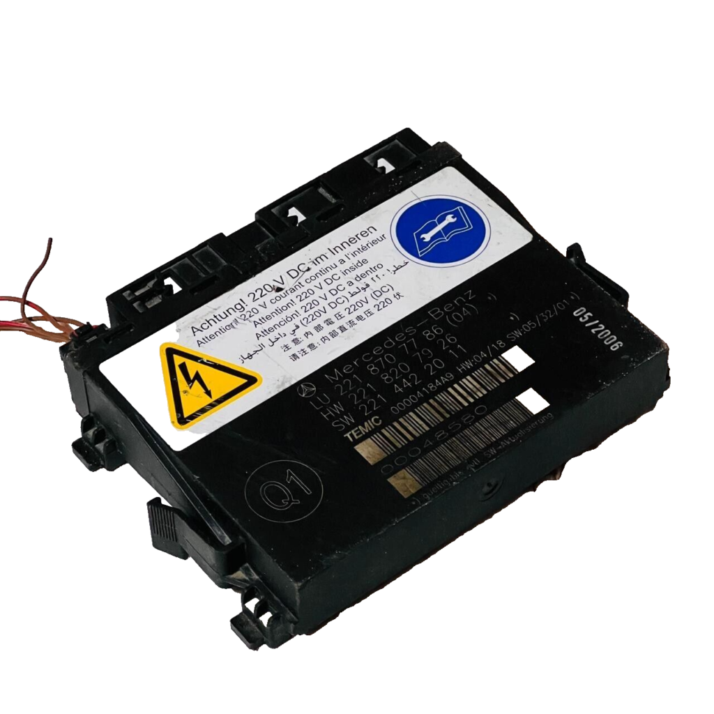 2007-10 Mercedes-Benz CL550 Front Left or Right Seat Control Module - 2218707786 - OEM Mercedes-Benz Engine Control Unit