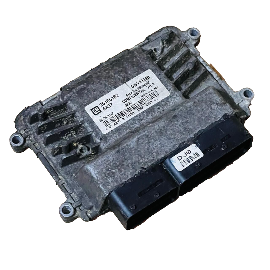 Chevrolet Holden Cruze Engine Control Unit ECU 25186182 5WY1J19B 2011-2016 - OEM Chevrolet Engine Control Unit