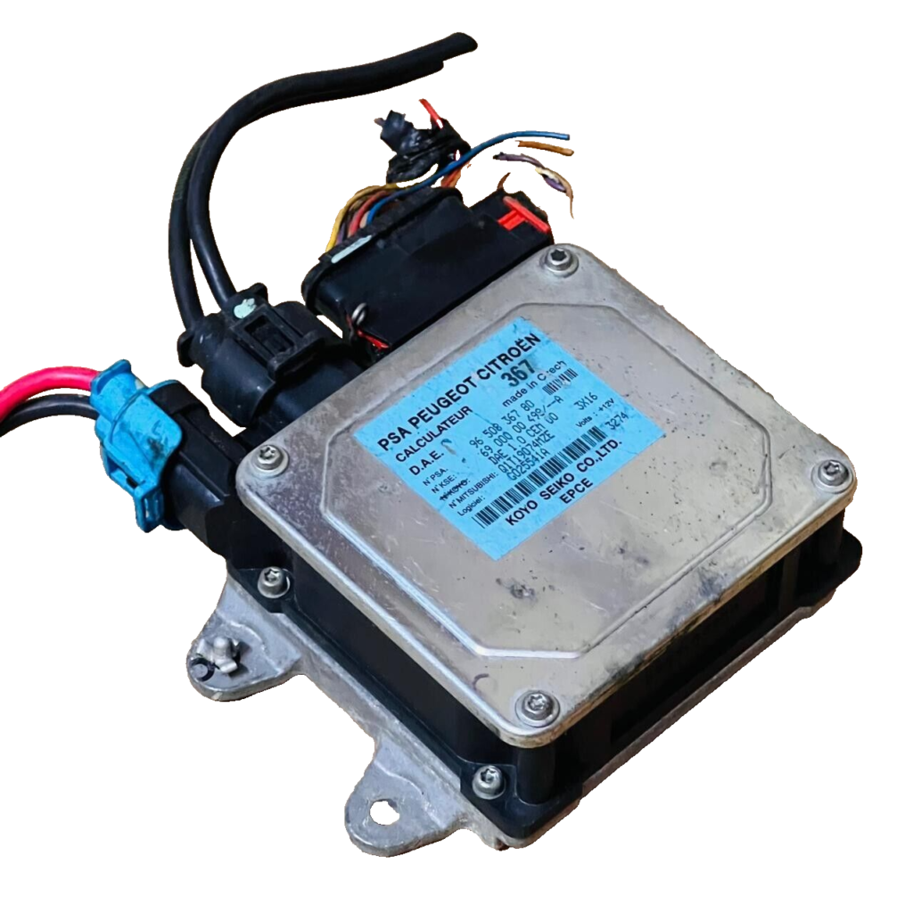 Citroen C2 Power Steering Control Unit - 9650836780 / Q1T19074MZE / G025541A - OEM Citroen Steering Control Unit
