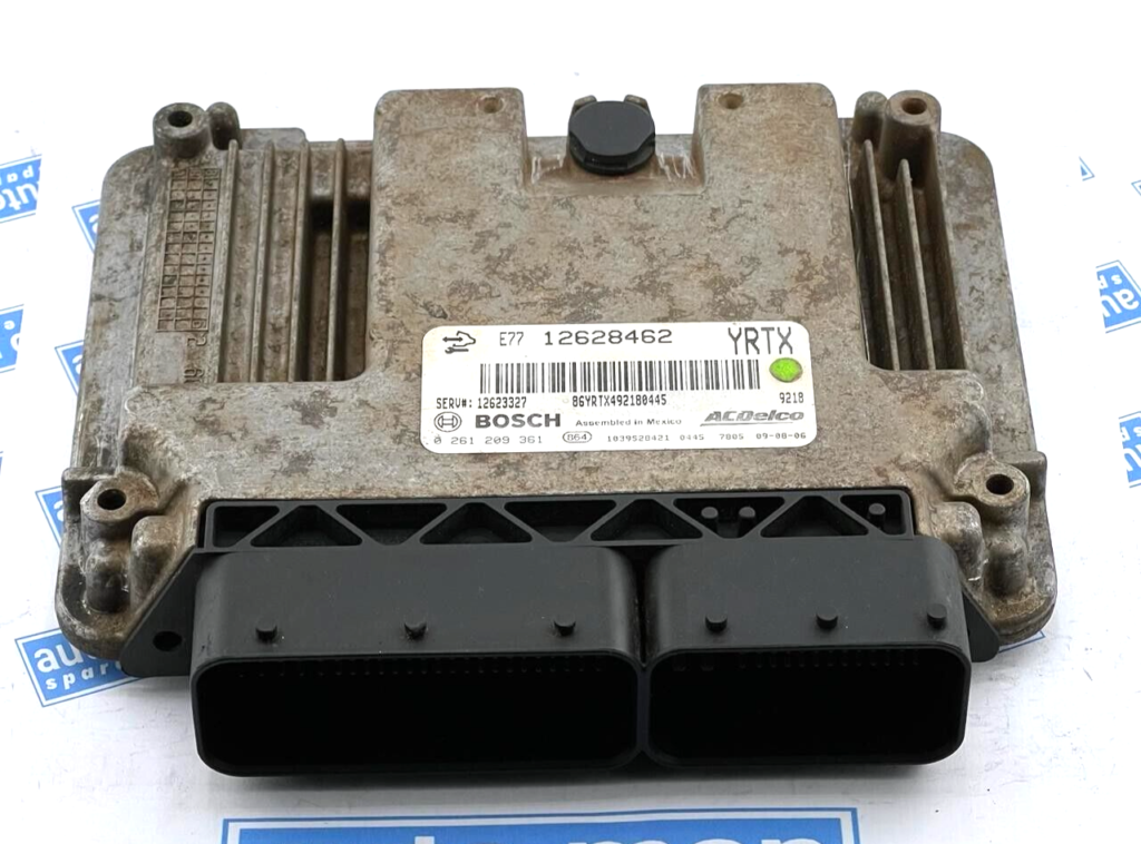 12623327 12628462 590-01036 E77 ECM 2008-09 Cadillac CTS SRX G8 3.6 19300016 #A2 - OEM Cadillac Engine Control Unit