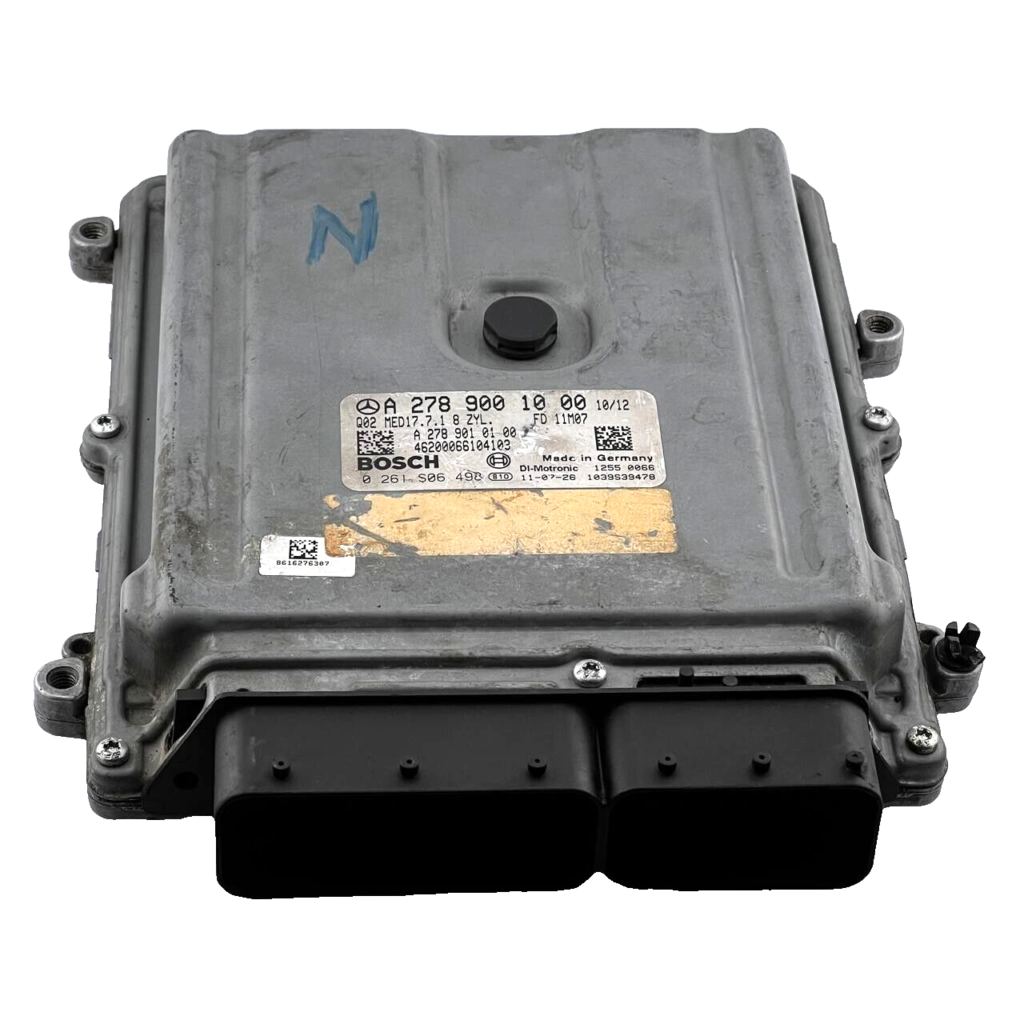 ECU MERCEDES A2789001000 0261S06498 Engine control unit A2789001000 - OEM Mercedes-Benz Engine Control Unit