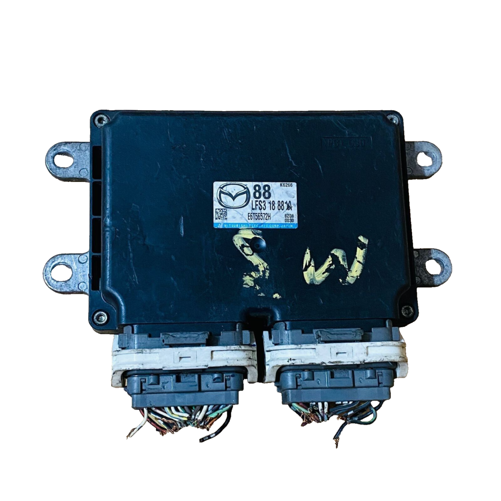MAZDA Axela Engine Control Unit ECU - LFS318881A / E6T56572H - OEM Mazda Engine Control Unit