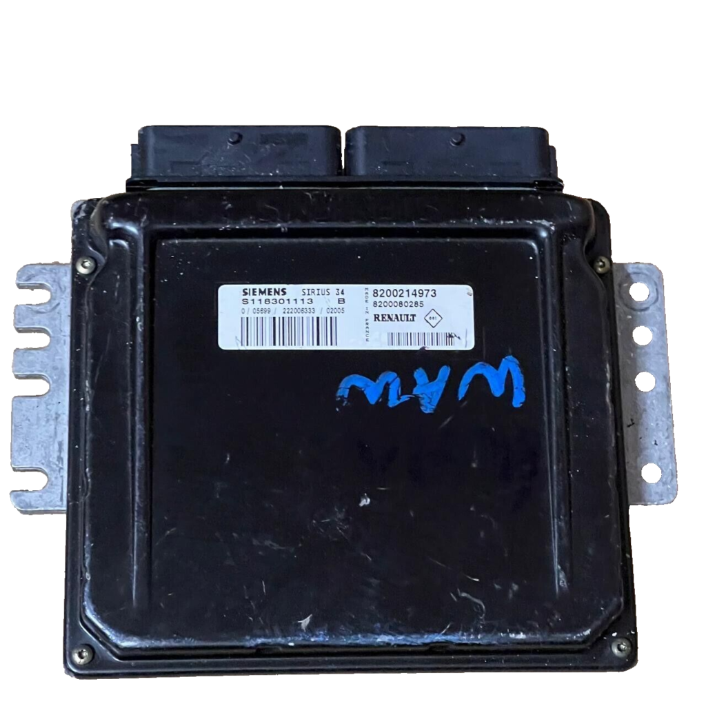 DB328 RENAULT Engine Control Unit (ECU) - 8200214973 / S118301113B / S118301113 - OEM Renault Engine Control Unit