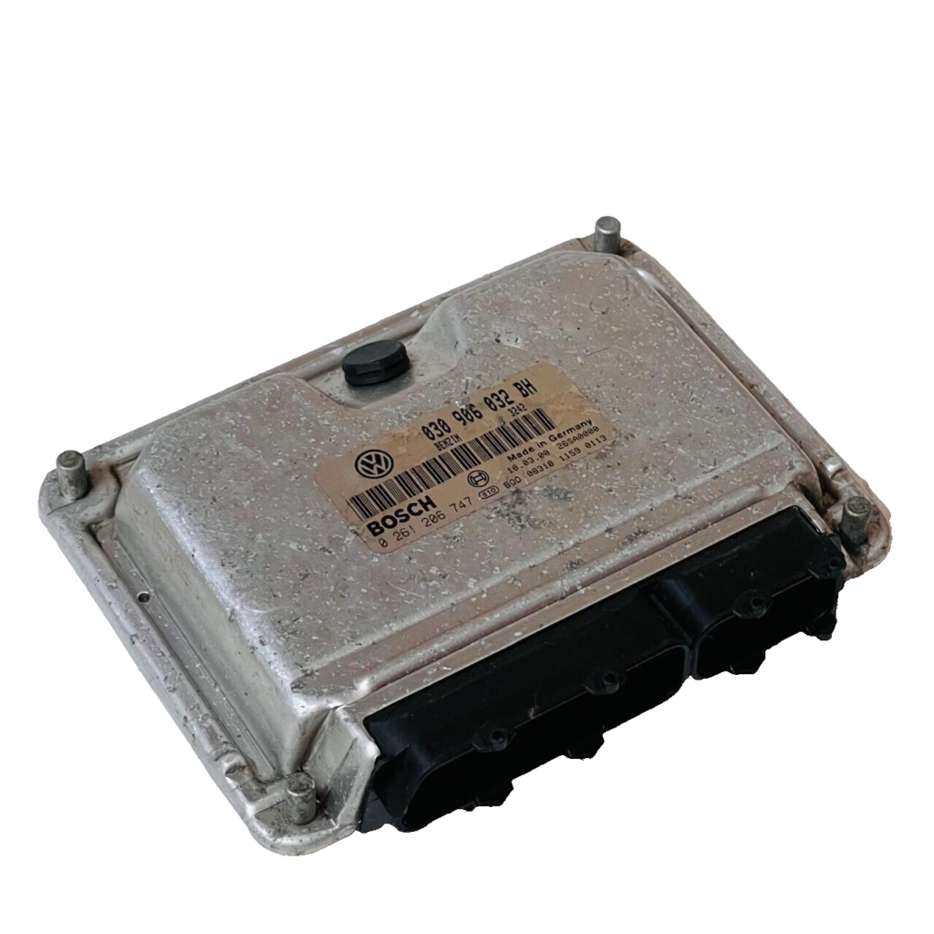 ECU VOLKSWAGEN Bosch 030906032BH 0261206747 26SA0000 - OEM Volkswagen Engine Control Unit