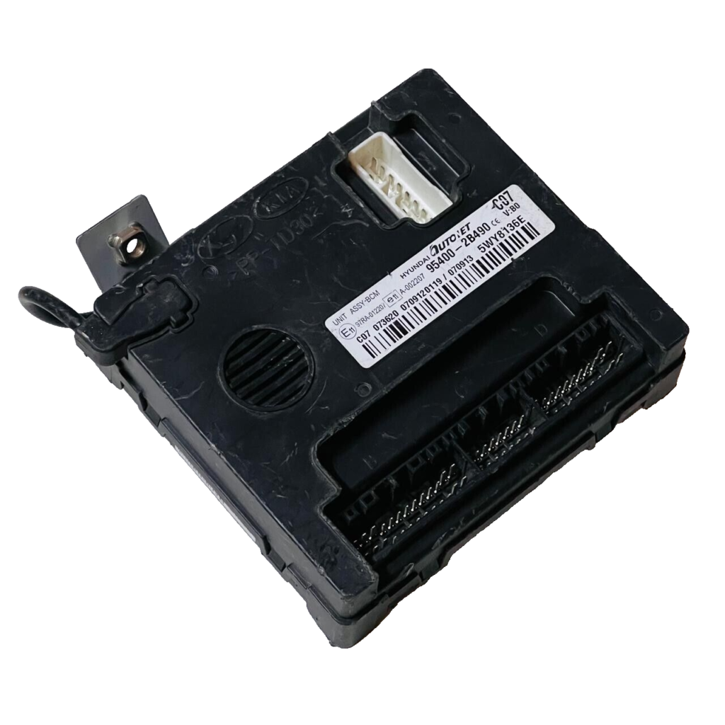 2008 HYUNDAI SANTA FE 2.2 CRTD CDX 5DR MK2 BCM CONTROL MODULE 95400-2B490 - OEM Hyundai Engine Control Unit
