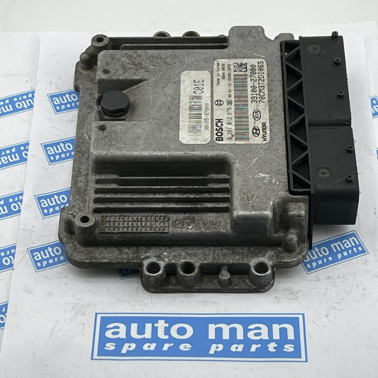 ECU Switchboard Engine Hyundai Santa Fe 2.2 0 281 012 878 028101287 39100278008 - OEM Hyundai Engine Control Unit
