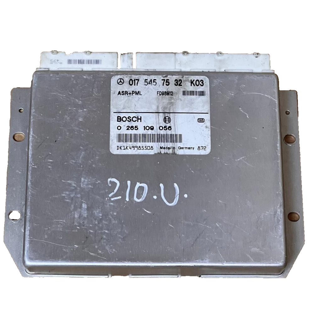 1998-1999 Mercedes W210 E320 ASR PML Computer Control Module 0175457532 OEM - OEM Mercedes-Benz Engine Control Unit