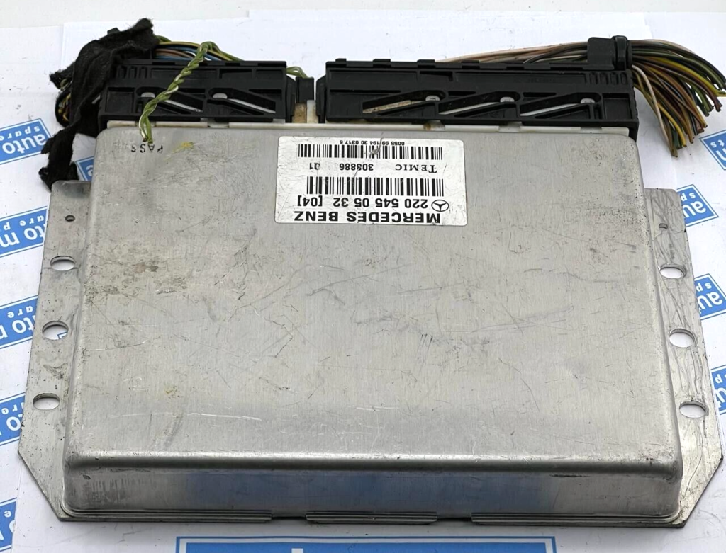 2205450532 suspension control MERCEDES-BENZ CLASE S 320 1999 95677 - OEM Mercedes-Benz Suspension Control Module