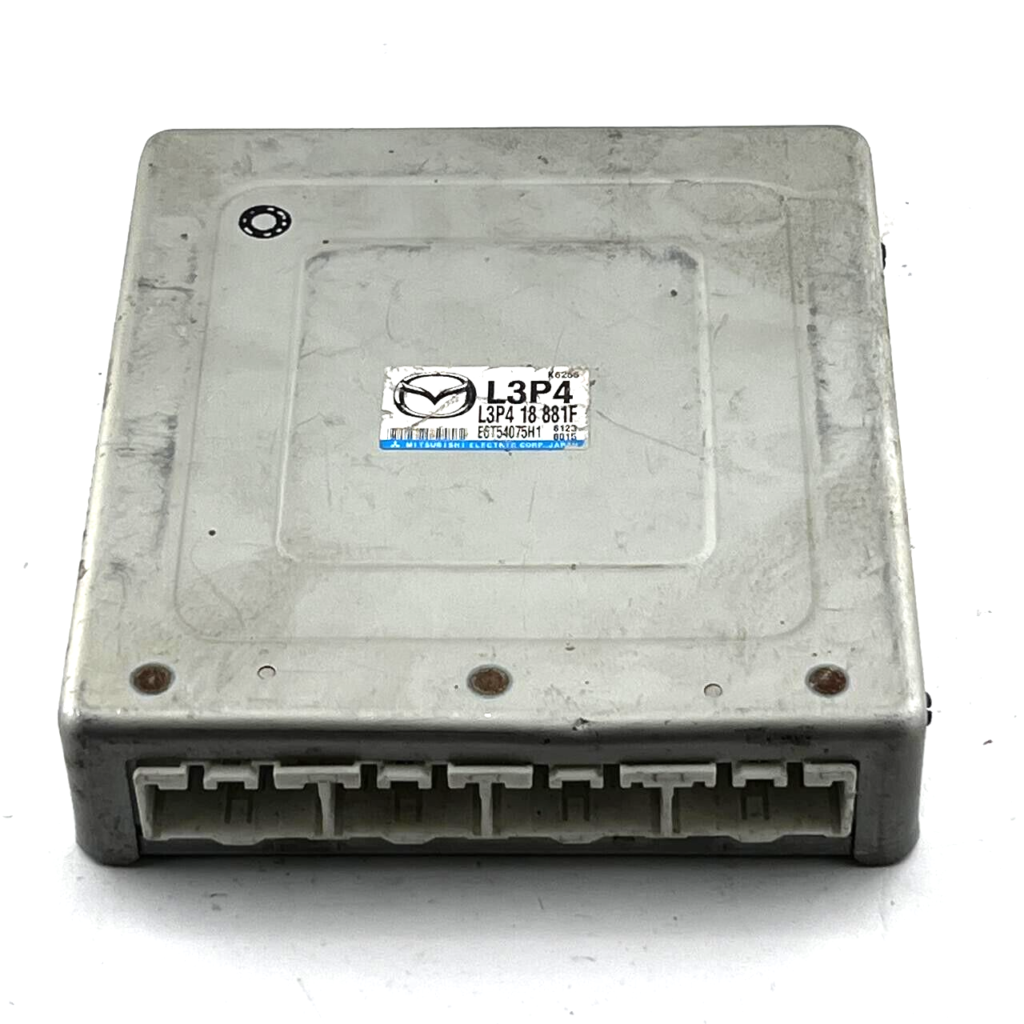 MAZDA 6 2006 ECU L3P4 18 881F E6T54075H1 L3P418881F - OEM Mazda Engine Control Unit
