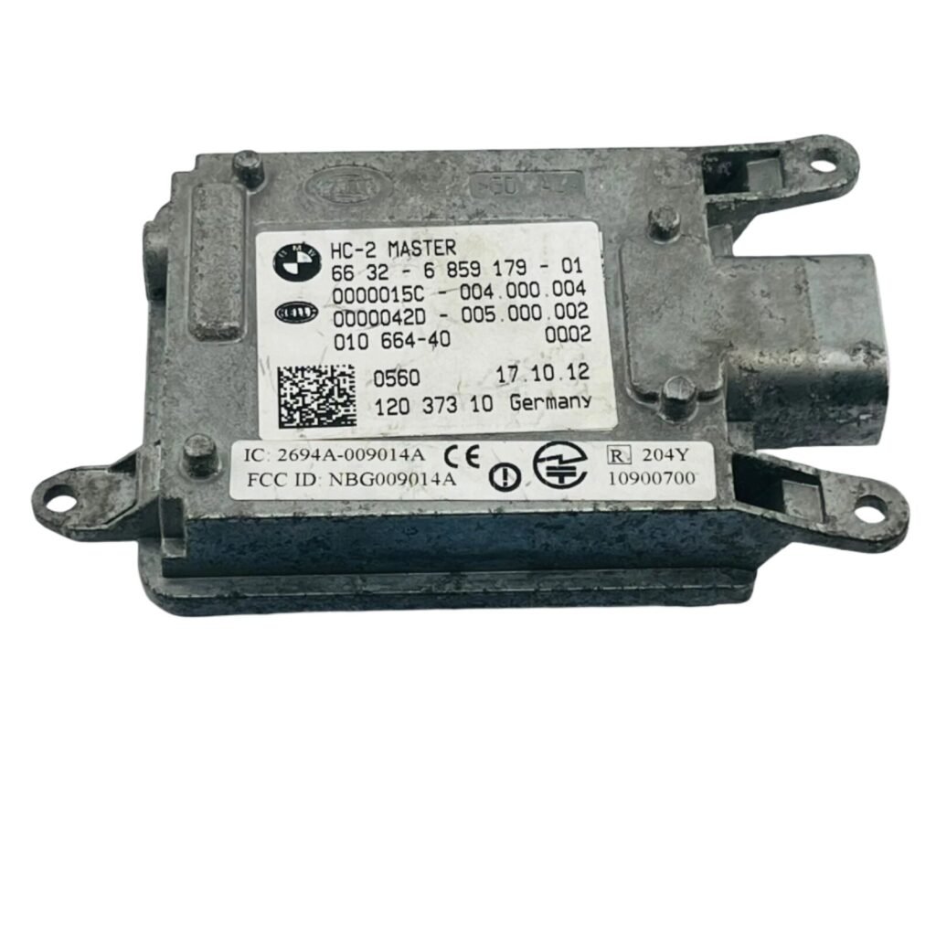 2011-2015 BMW 750i 750Li BLIND SPOT LANE CHANGE SENSOR MODULE 6632685917901 - OEM BMW Camera Control Module
