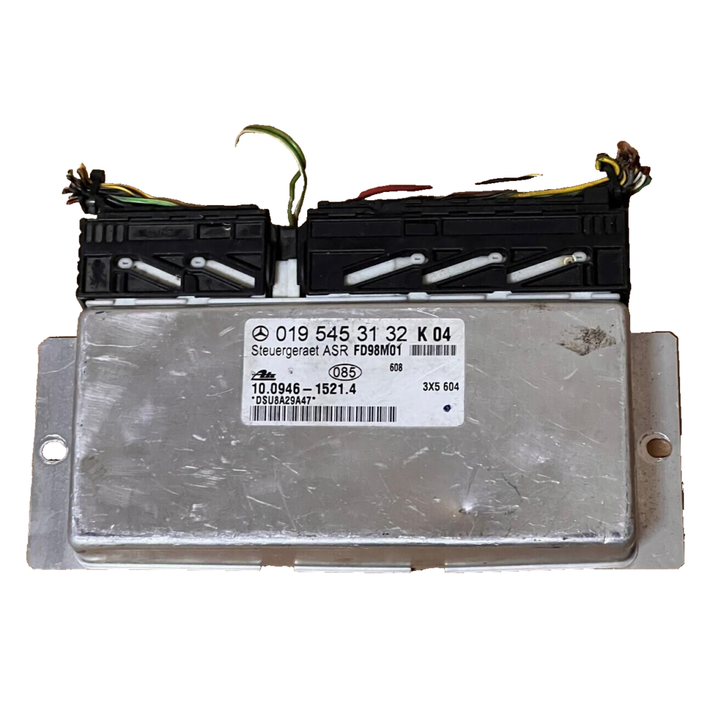 1998 1999 Mercedes CLK320 ABS ASR Traction Control Module W208 0195453132 - OEM Mercedes-Benz Engine Control Unit