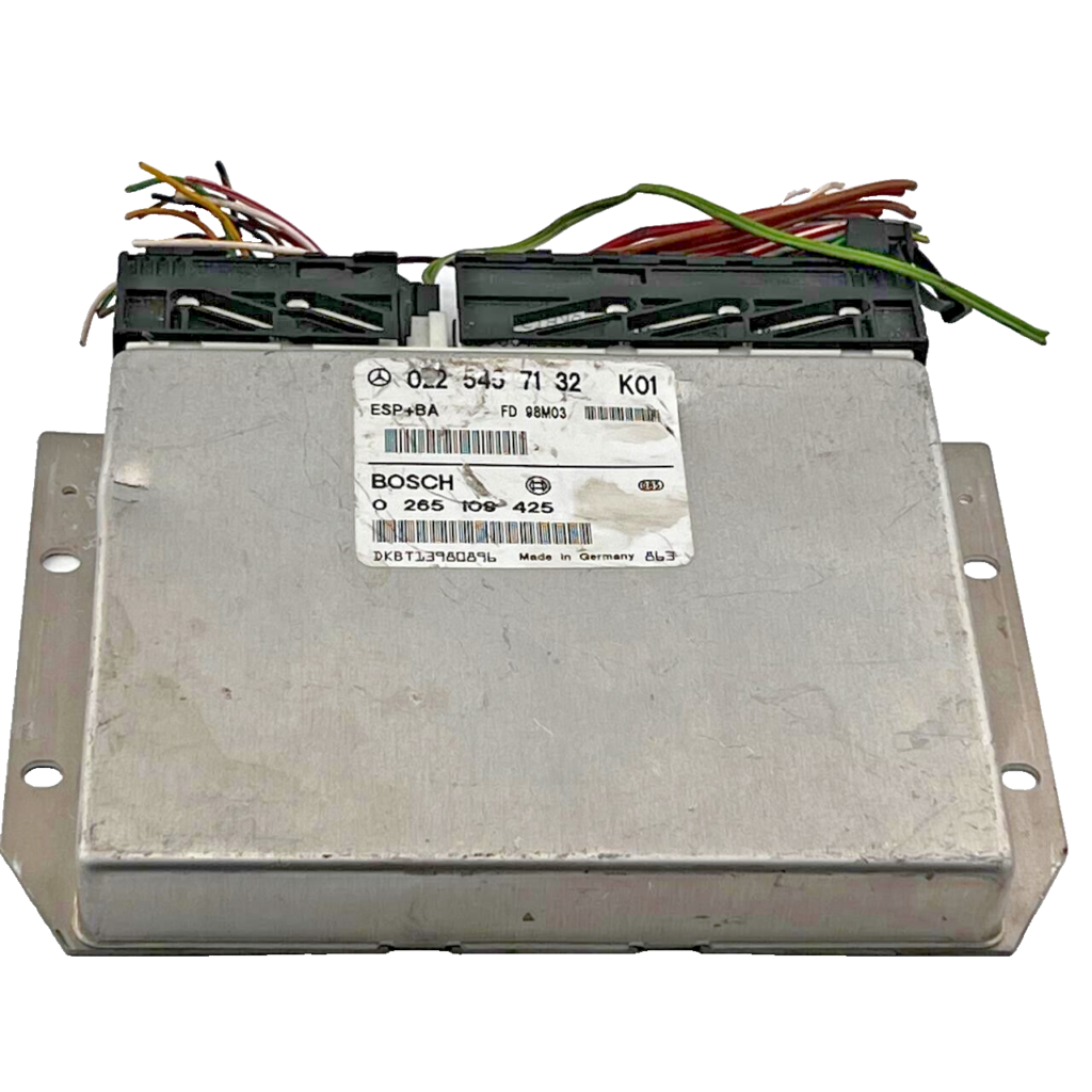 ESP control unit for Mercedes-Benz W168 A 160 0225457132 0265109425 - OEM Mercedes-Benz Engine Control Unit