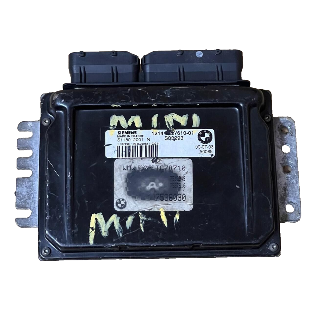 BMW MINI Engine Control Unit ECU - S118012001N / 7536030 / TC78710 / 12147527610 - OEM BMW Engine Control Unit