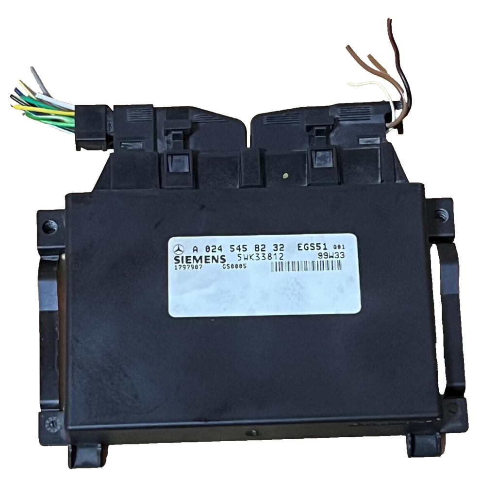 2002 MERCEDES E CLASS W210 TRANSMISSION CONTROL MODULE A0245458232 - OEM Mercedes-Benz Transmission Control Module