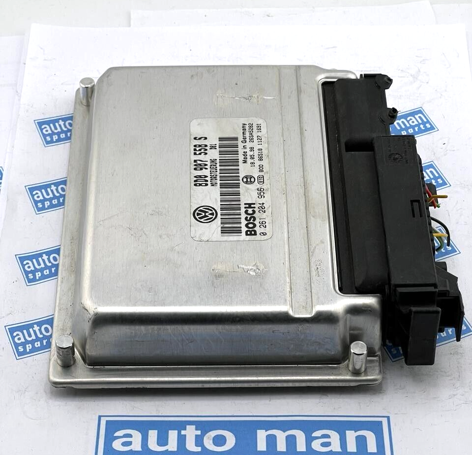 Centralita del motor VW Passat 0261204956 8D0907558S - OEM Volkswagen Engine Control Unit