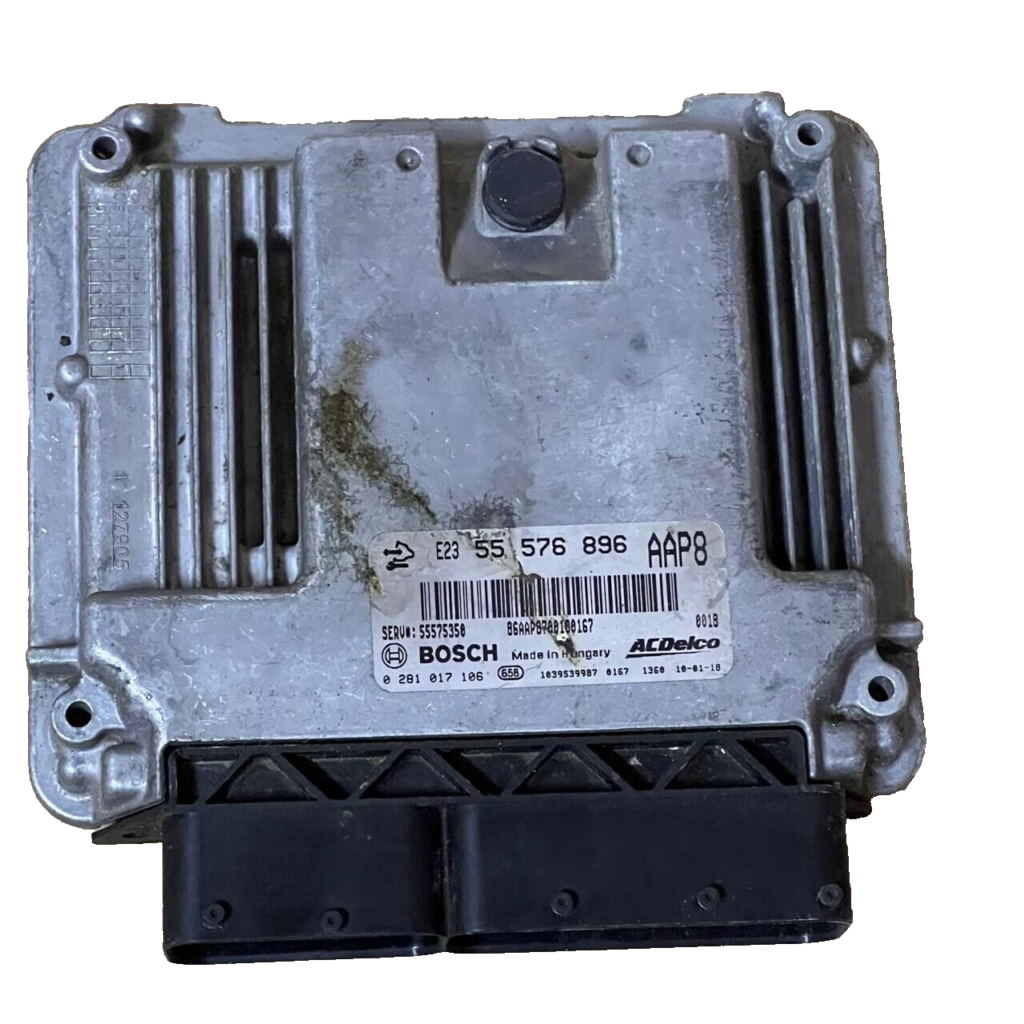 2010 Opel Astra Engine Control Unit ECU - 55576896 / 0281017106 - OEM Opel Engine Control Unit