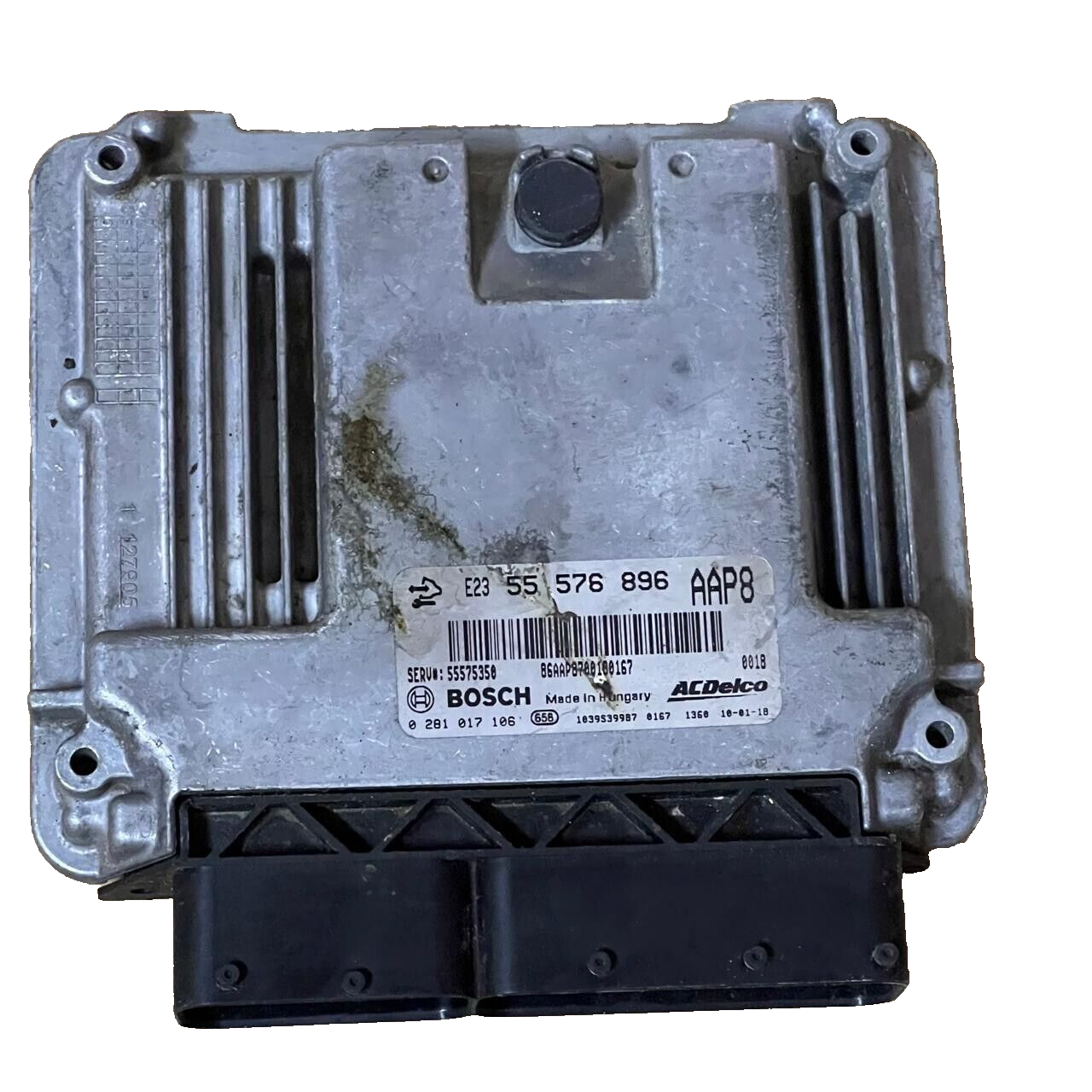 2010 Opel Astra Engine Control Unit ECU - 55576896 / 0281017106 - OEM Opel Engine Control Unit