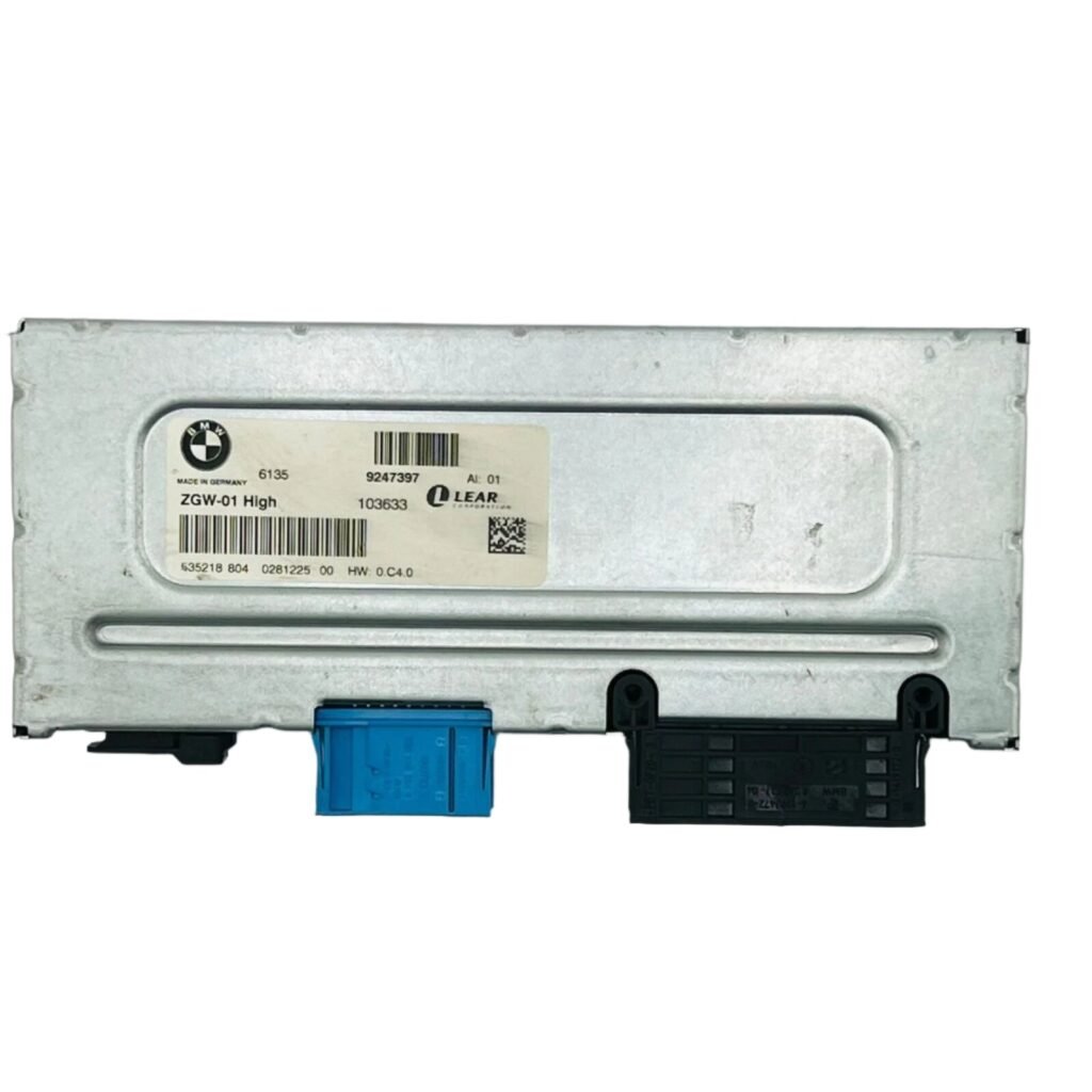 BMW F10 550I 528I 535I M5 CENTRAL GATEWAY CONTROL UNIT 9247397 OEM - OEM BMW Engine Control Unit