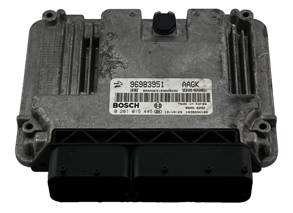 CHEVROLET CRUZE 2009 2.0 CDI 96983951 0281015445 ENGINE CONTROL UNIT ECU - OEM Chevrolet Engine Control Unit