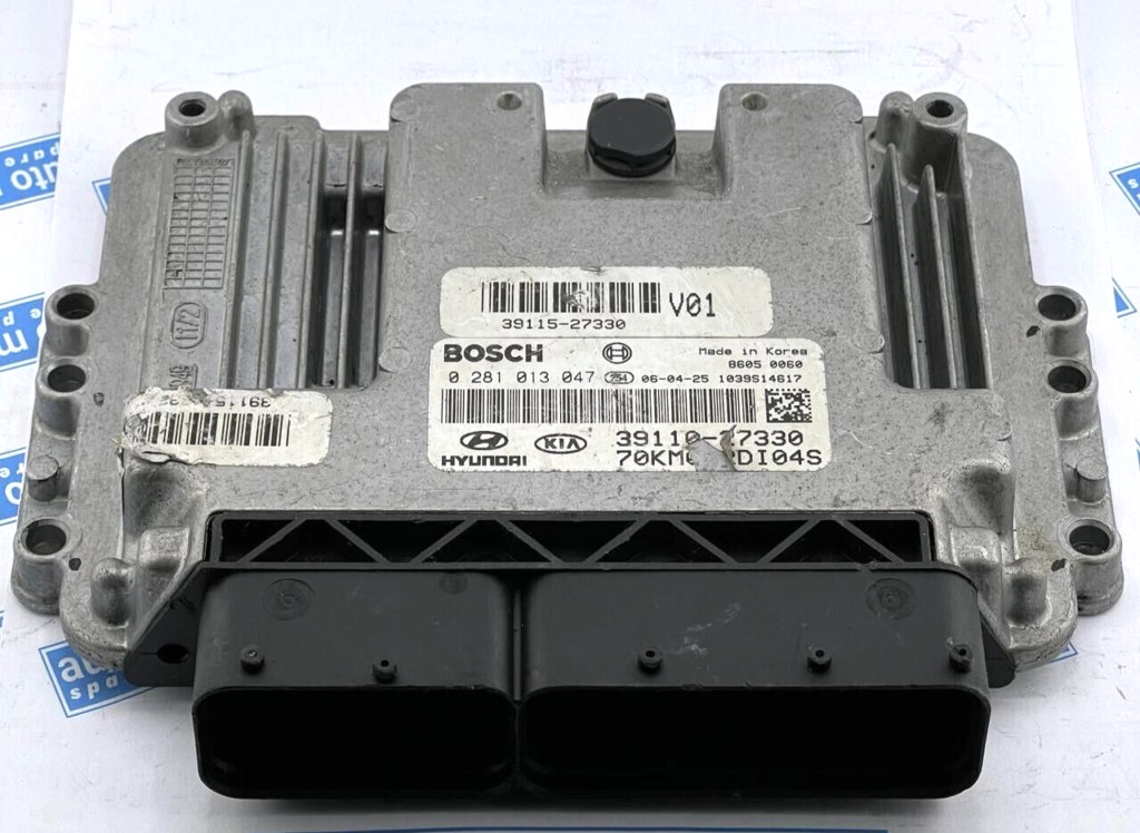 KIA HYUNDAI 0 281 013 047 0281013047 39110-27330 ENGINE CENTER ECU 3911027330 - OEM Hyundai Engine Control Unit