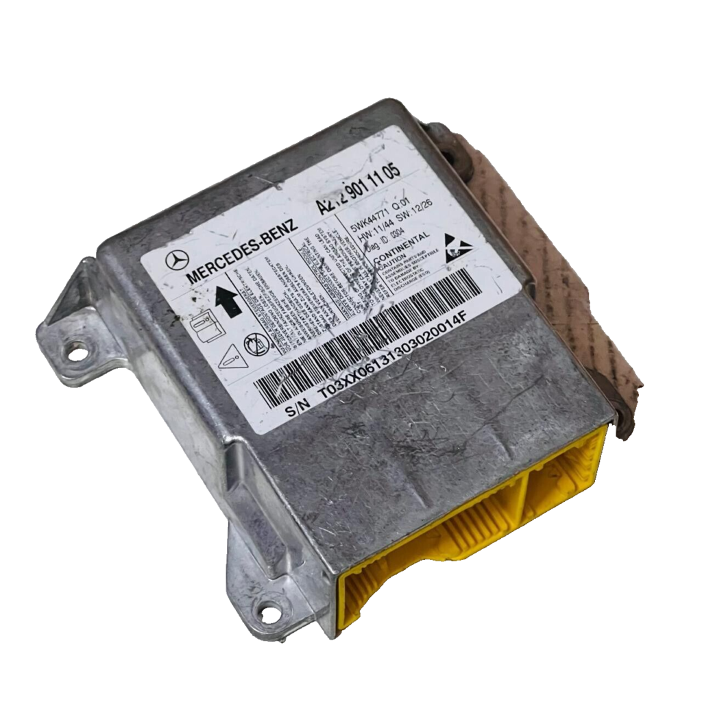 2014-2016 Mercedes-Benz W212 AirBug Control Module - A2129011105 / 5WK44771 - OEM Mercedes-Benz Control Module