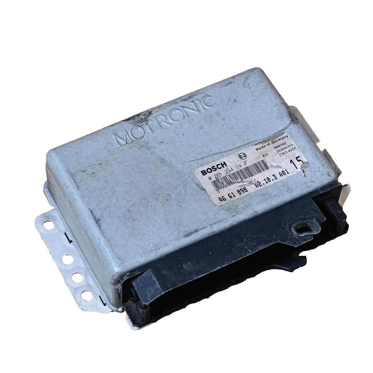 Saab B193 Engine Control Unit ECU - 4661898 / 0261204348 - OEM Saab Engine Control Unit